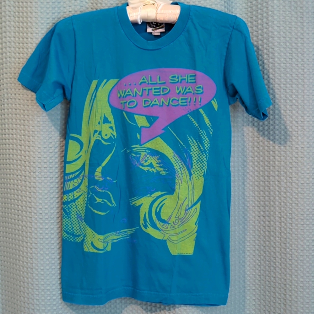 EUC XS Blue Sugar & Bruno 👕